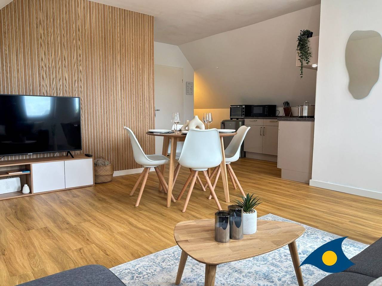 Ganze Ferienwohnung, Ferienwohnung Hügelblick 07 in Neppermin, Benz