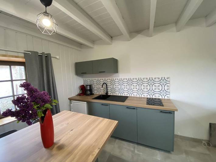 Location de vacances pour 4 personnes, avec vue et terrasse à Saint-Didier-sur-Rochefort - 4