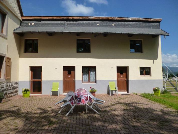 Location de vacances pour 2 personnes, avec jardin au Parc naturel régional des Ballons des Vosges - 2
