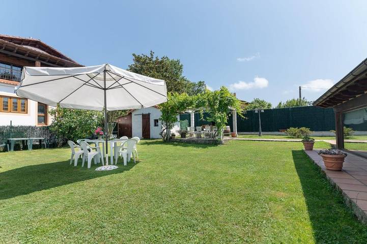 Casa rural para 10 personas, con vistas y jardín en Valle del Pas - 4