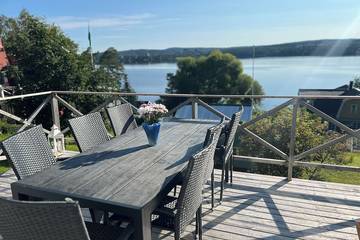 Ferienhaus für 9 Personen, mit Sauna in Östersund
