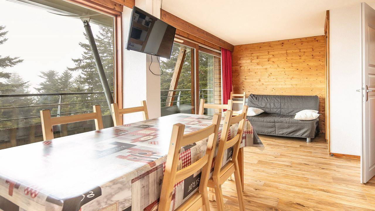 Appartement de vacances entier, Appartement de vacances pour 8 personnes avec terrasse in Chamrousse, Parc national des Écrins