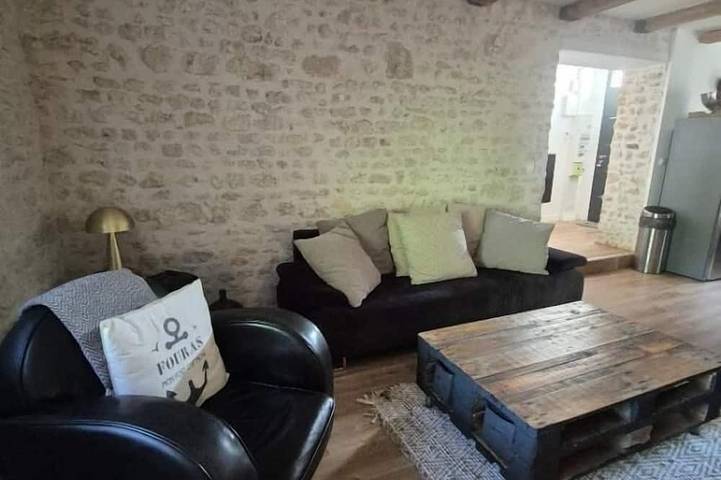 Location de vacances pour 4 personnes, avec jardin, animaux acceptés à Saint-Laurent-de-la-Prée - 2