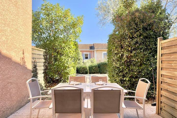 Apartamento de vacaciones para 6 personas, con piscina - 1