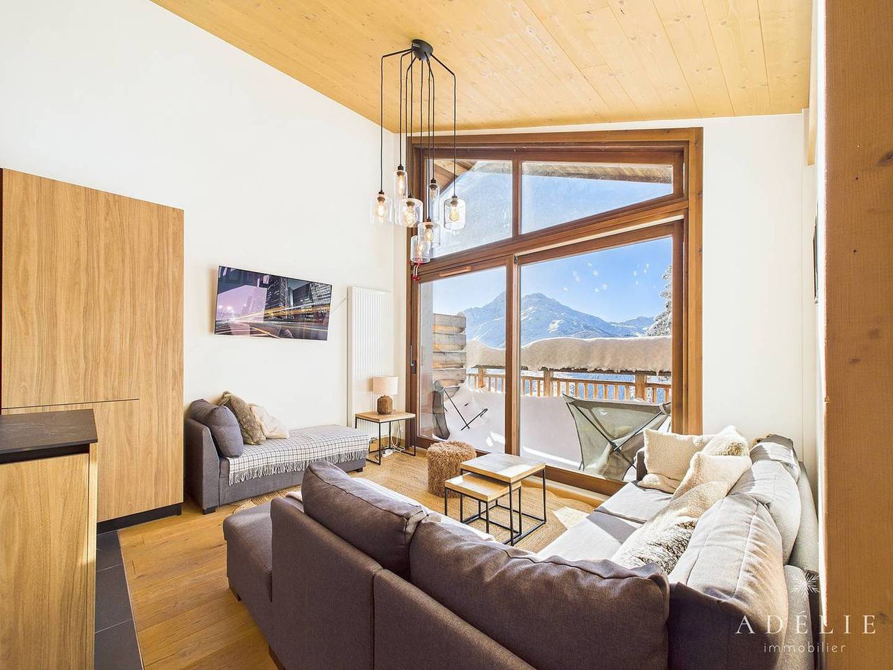 Appartement de vacances entier, 6 Pieces Idealement Situe Dans Le Centre Station in La Rosière, Montvalezan