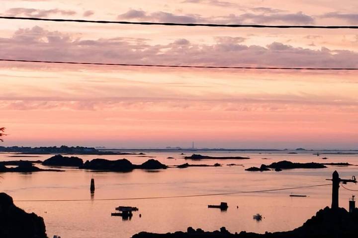 Maison d’hôte pour 4 personnes, avec balcon ainsi que vue et jardin dans Loguivy de la Mer - 2