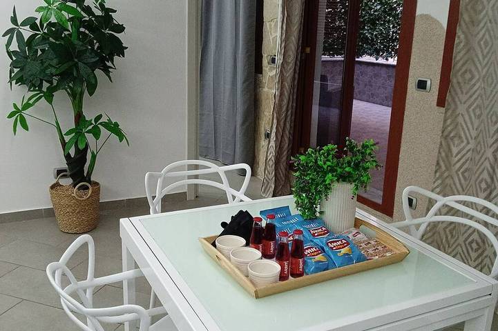 Gîte pour 5 personnes, avec terrasse, animaux acceptés dans Mercato