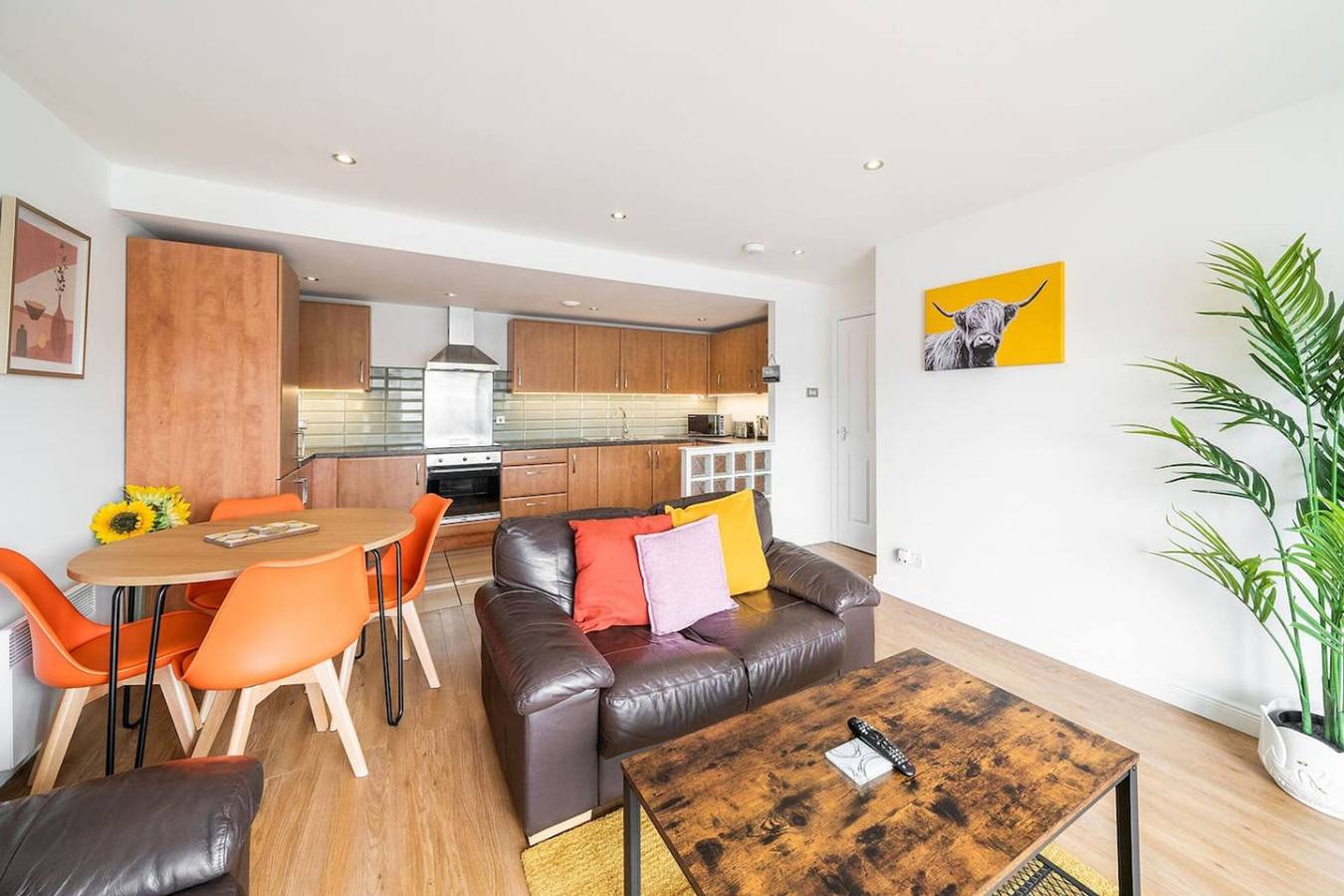 Entire apartment, Quayside Apartment - Central Location in Dundee, Angus