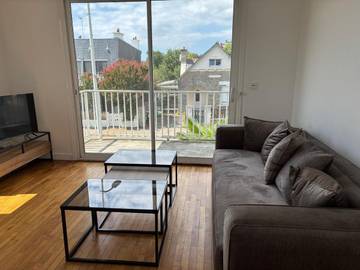 Gîte pour 5 personnes, avec balcon dans Plage Toulhars