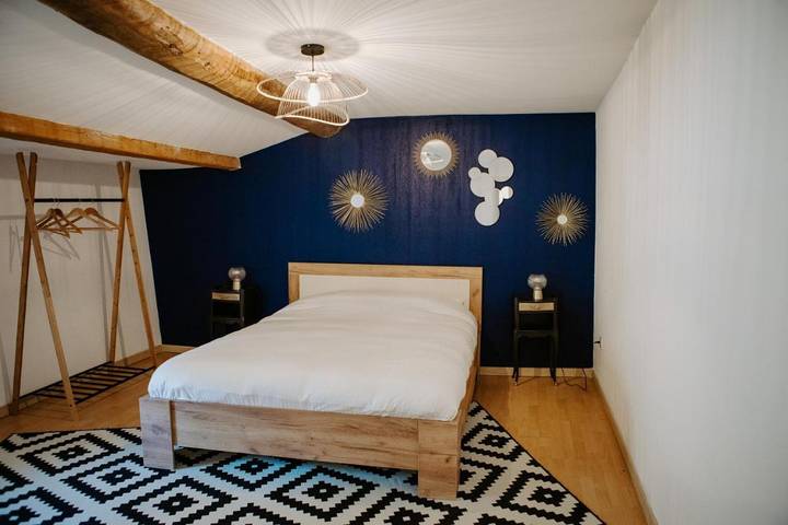 Maison d’hôte pour 13 personnes, avec Vue