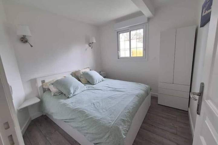 La maison aux bambous acceptant animal de compagnie location de 3 nuitées minimu in Avensan, Région de Lesparre-Médoc