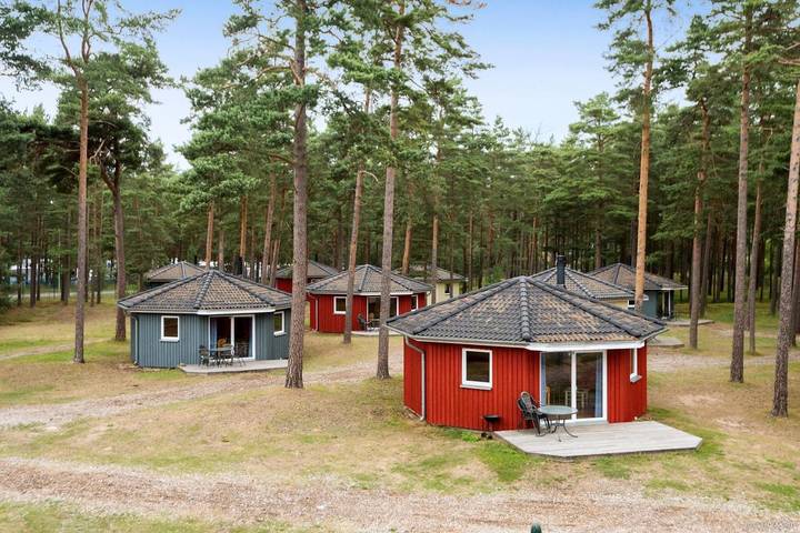 Camping für 4 Personen, mit Garten und Ausblick in Schweden - 4