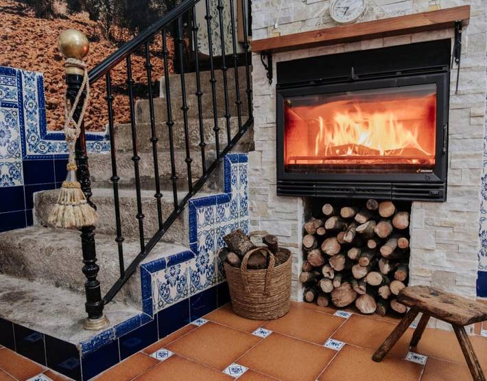 Casa de vacaciones para 9 personas, con Balcón y Jardín en Castilla-La Mancha