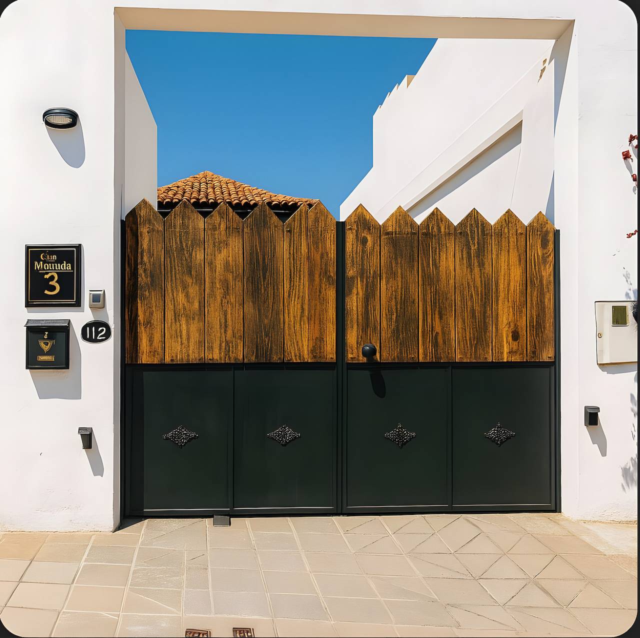 Apartamento entero, Vacaciones en 'Casa Miranda 3' con Terraza Privada, Wi-Fi y Aire Acondicionado in Candelaria, Tenerife Sur