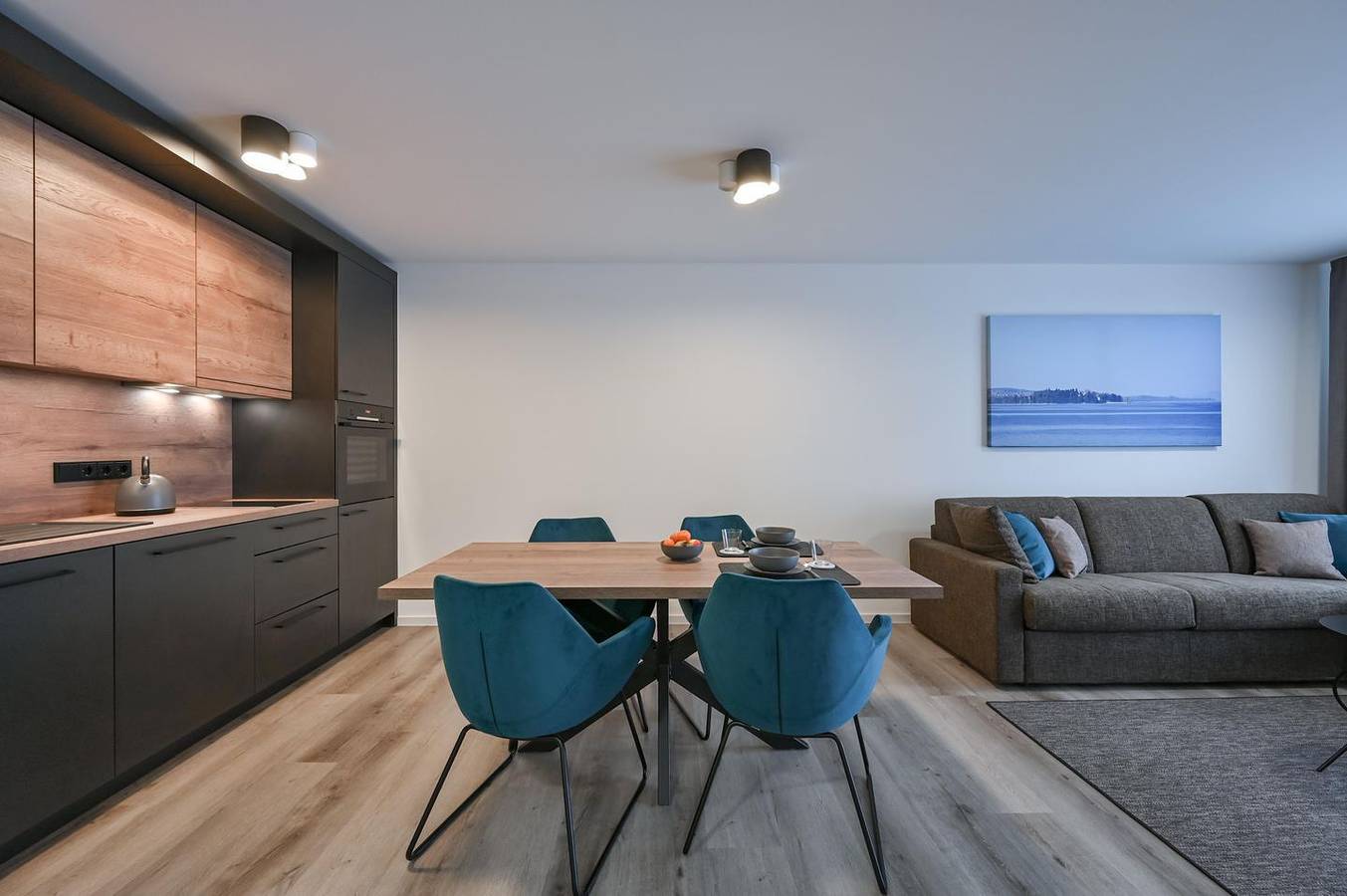 Ganze Wohnung, Ferienappartementhaus Stock - Ferienwohnung Nr. 5 in Friedrichshafen, Region Bodensee-Oberschwaben