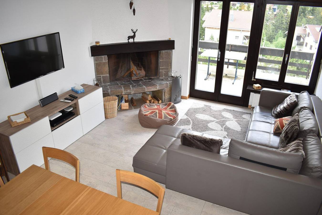 Maison de vacances pour 6 personnes avec balcon in Vaz/Obervaz, Chaîne de Plessur