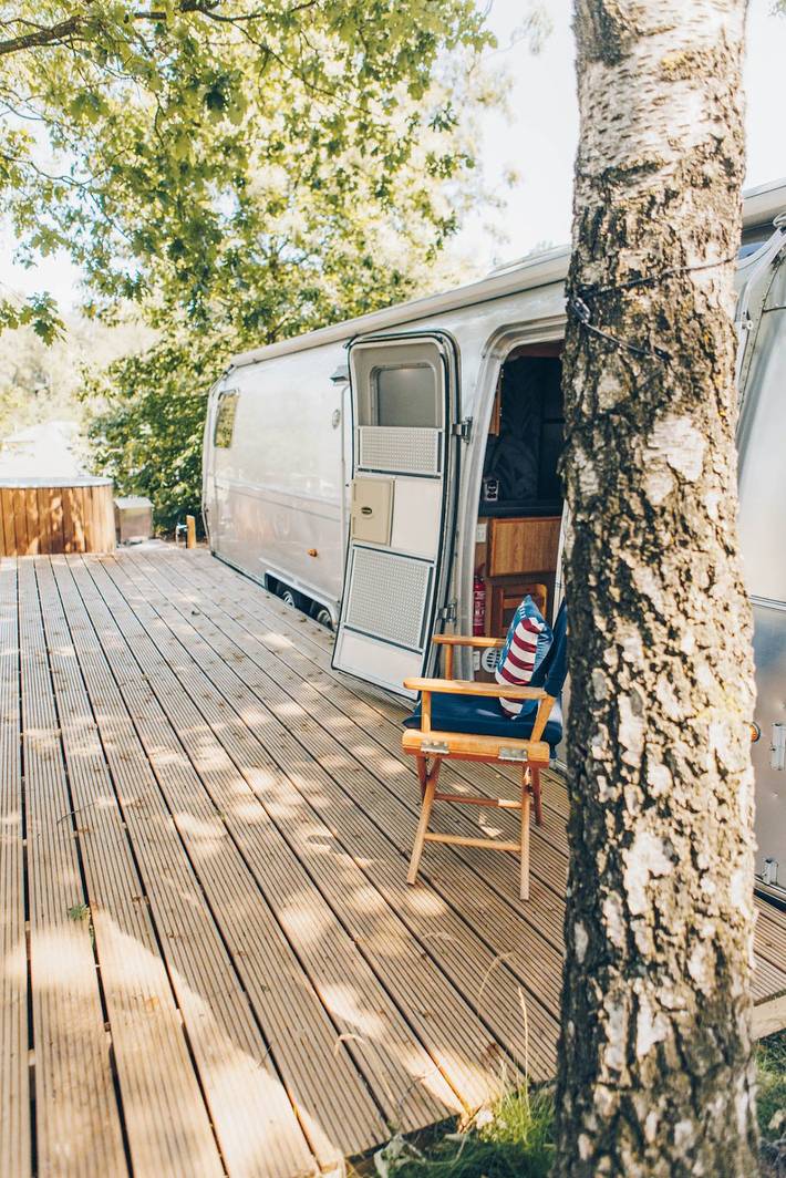 Wb Resort GmbH — Airstream met hottub | 2 Pers. in Wilsum, Landkreis Grafschaft Bentheim