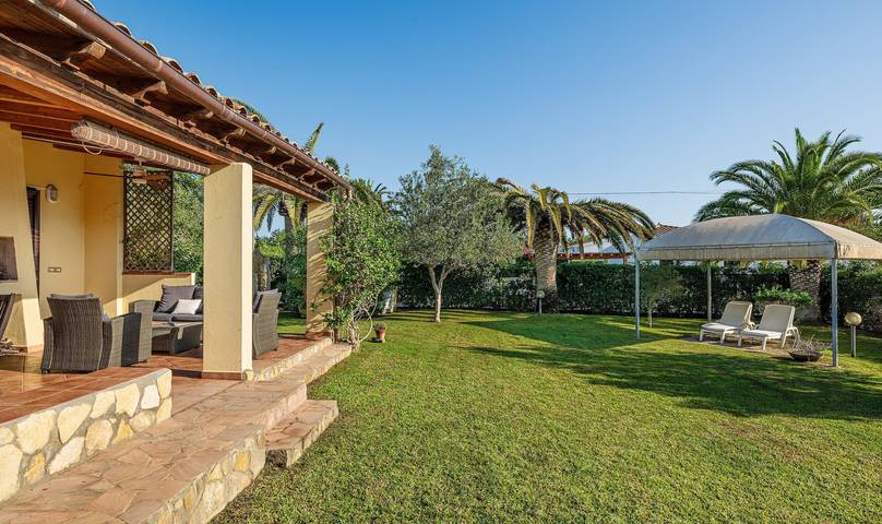 Location de vacances pour 8 personnes, avec jardin à Muravera - 4