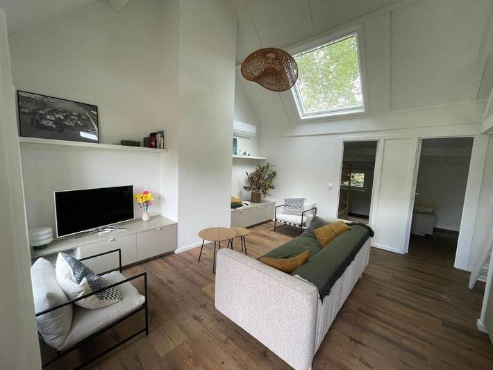 Location de vacances pour 4 personnes, avec jardin et terrasse ainsi que piscine et sauna dans Sunparks Oostduinkerke - 3