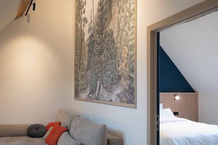 Gîte pour 4 personnes à La Bruyère - 4