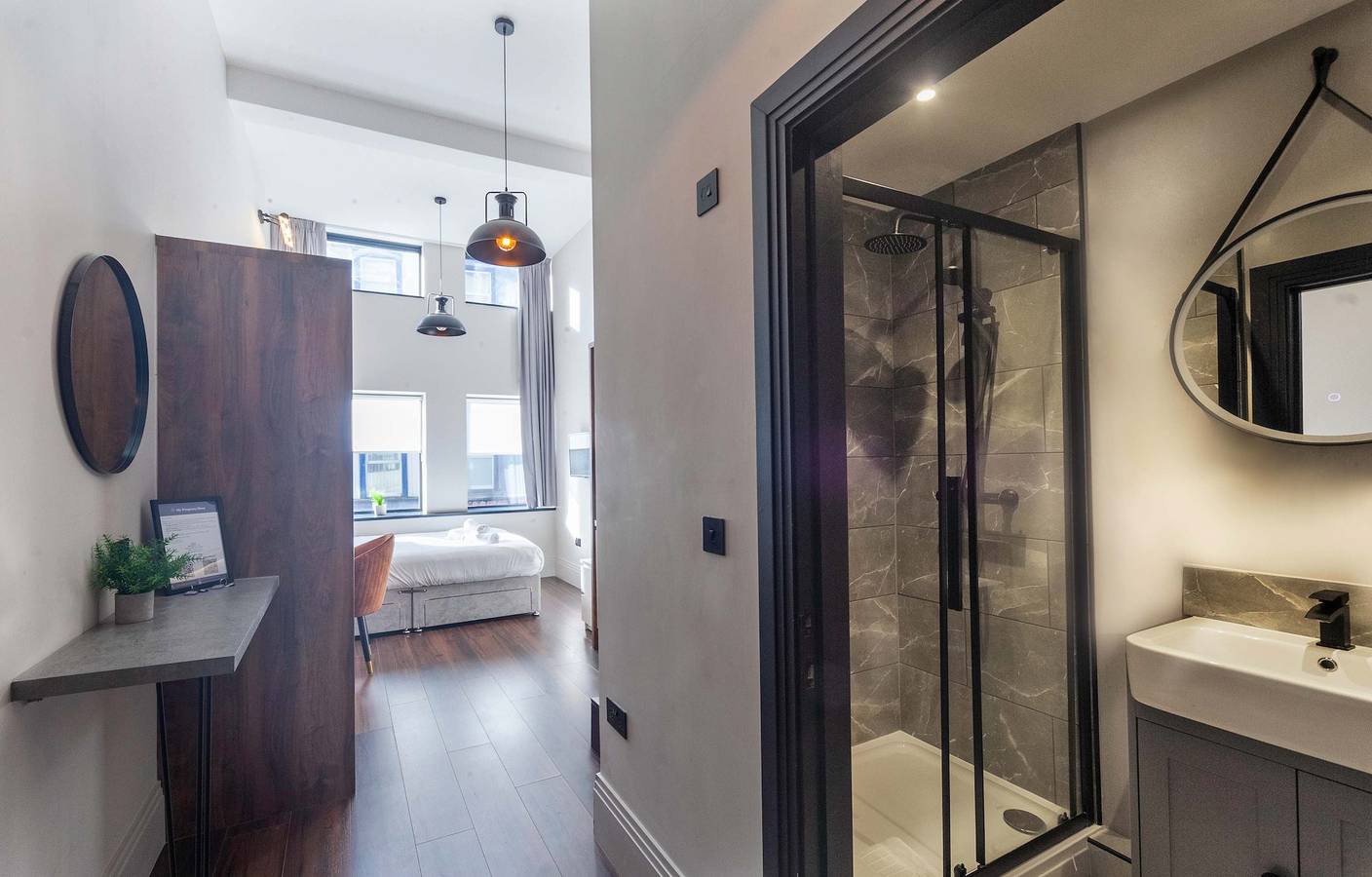Entire apartment, Central Hastings Studio Apartment Near Seafront in Hastings, East Sussex