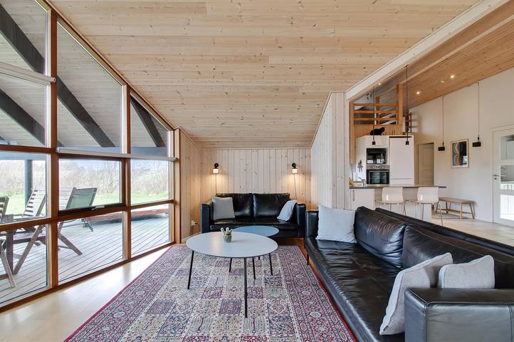 Ferienhaus für 6 Personen, mit Whirlpool und Sauna sowie Terrasse, mit Haustier in Nr. Lyngby - 2