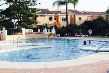 view of accommodation