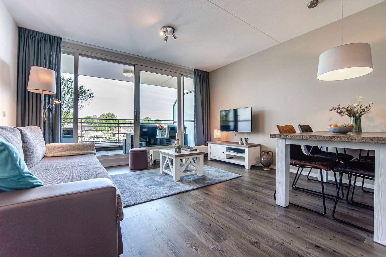 Vakantieappartement voor 3 Personen in Warmond, Nederlandse Noordzeekust