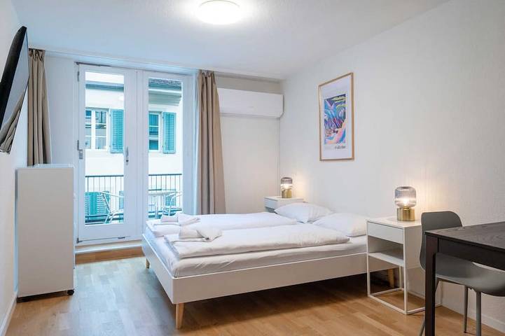 Ferienwohnung für 2 Personen, mit Balkon in Luzern
