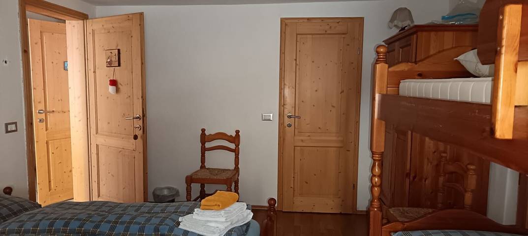 Habitación 'Singola' con vistas a la montaña y wifi in San Pietro di Cadore, Karnischer Hauptkamm