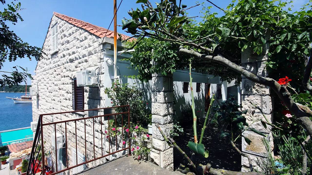 Zimmer für 2 Personen (15 m²) in Pomena in Pomena, Mljet