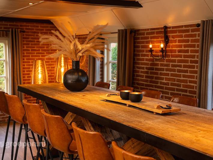 Ferienhaus für 35 Personen, mit Balkon/Terrasse und Terrasse in Losser - 3