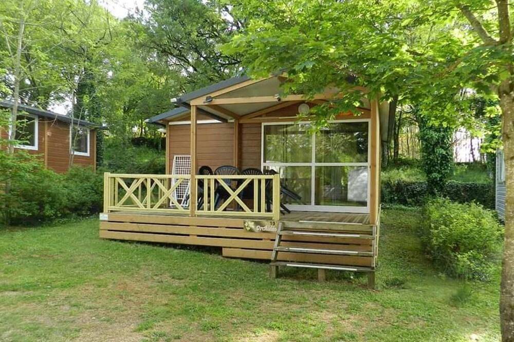 Comfortable mobile home with terrace - 2 guests in Rocamadour, Quercy