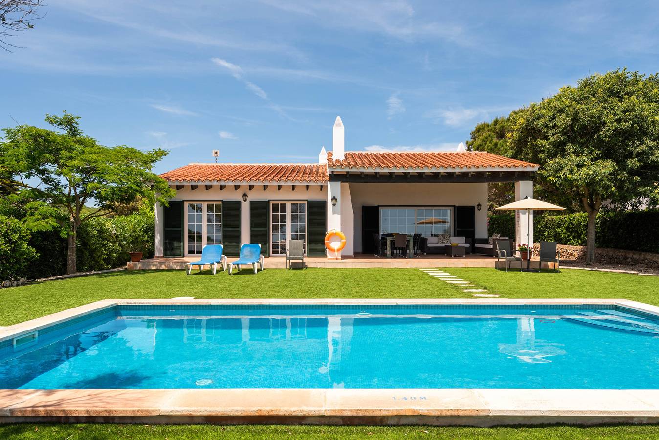 Villa El Verano in Torret de Baix, Sant Lluís