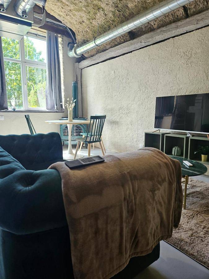 Gîte pour 2 personnes, avec jardin et vue à Saint-Étienne-de-Chigny - 2