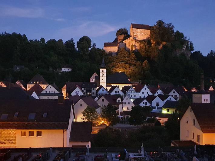 Ferienwohnung für 2 Personen, mit Balkon und Garten sowie Ausblick in Pottenstein - 3