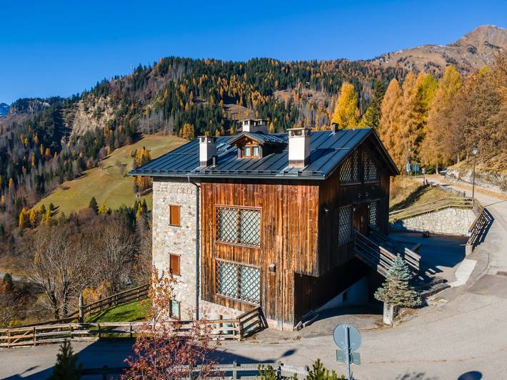 Gîte pour 6 personnes, avec balcon à Selva di Cadore - 2