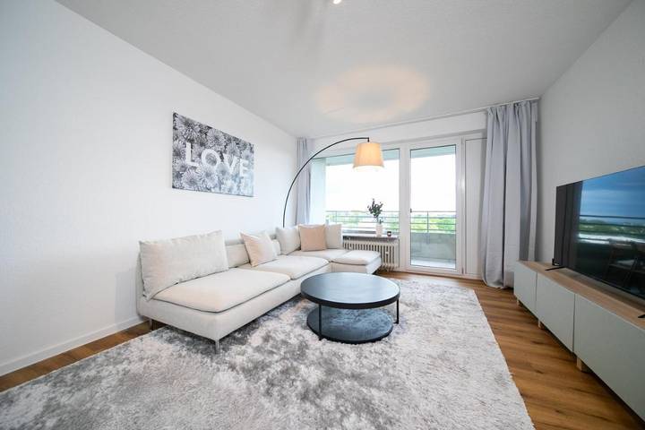 Holiday apartment for 4 people, with view and balcony - 1