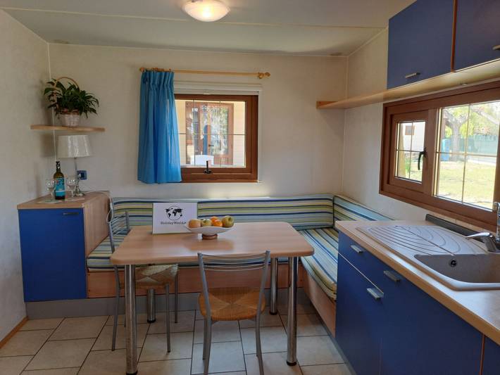 Bungalow per 4 persone, con Balcone/Terrazza e Terrazza nelle Marche
