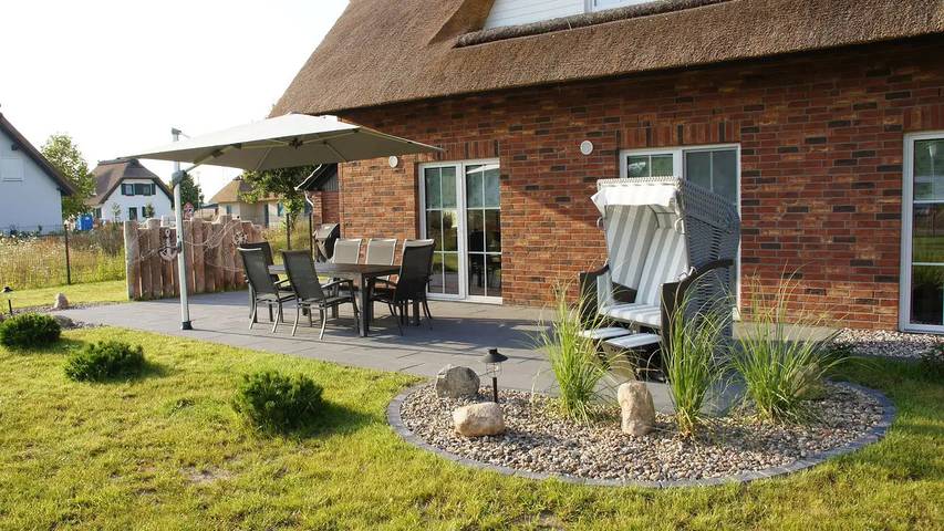 Ferienhaus für 8 Personen, mit Sauna und Garten sowie Terrasse in Poseritz - 2
