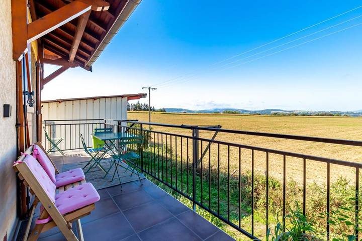 Gîte pour 6 personnes, avec vue et jardin à Chasse-sur-Rhône - 3