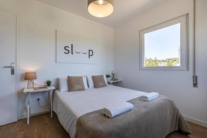 Location de vacances pour 4 personnes, avec jardin dans Ourém