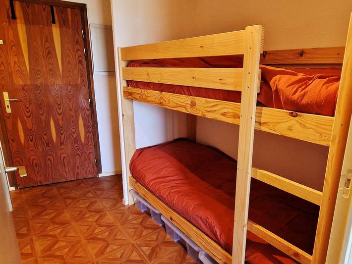 Gîte pour 4 personnes, avec balcon dans Plagne Montalbert - 4
