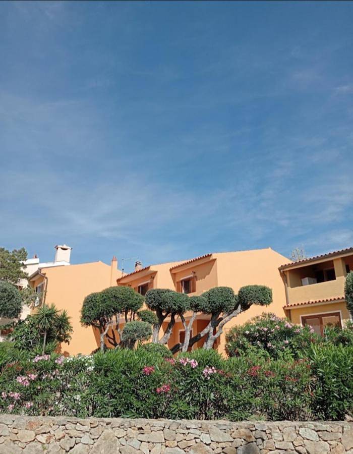 Location de vacances pour 4 personnes, avec vue et jardin à Porto Pollo - 2