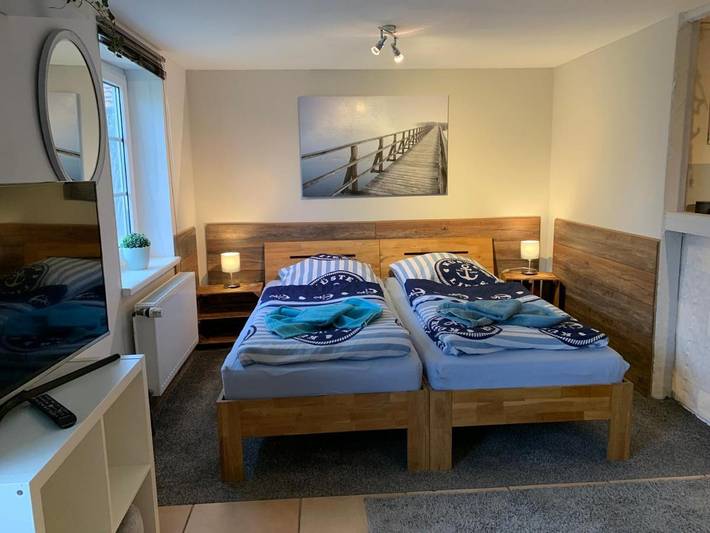Ferienwohnung für 3 Personen, mit Terrasse und Garten sowie Ausblick in Rosengarten - 3