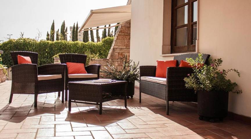 Location de vacances pour 4 personnes, avec jardin ainsi que terrasse et vue, animaux acceptés à San Giovanni Rotondo - 4