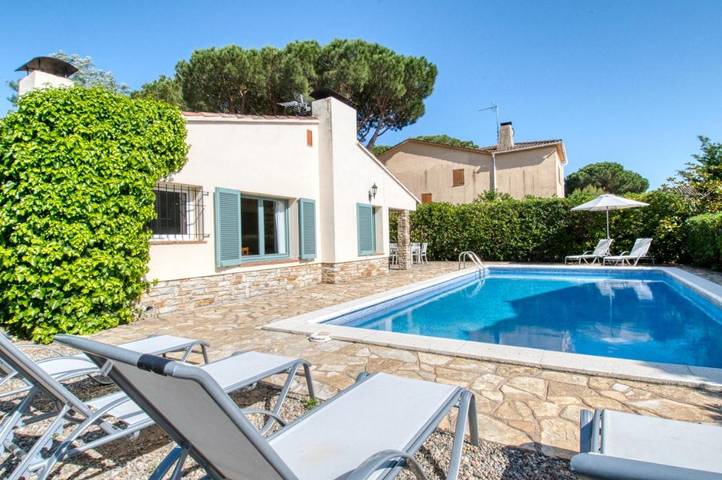Villa pour 8 personnes, avec piscine et terrasse dans Calella de Palafrugell - 2