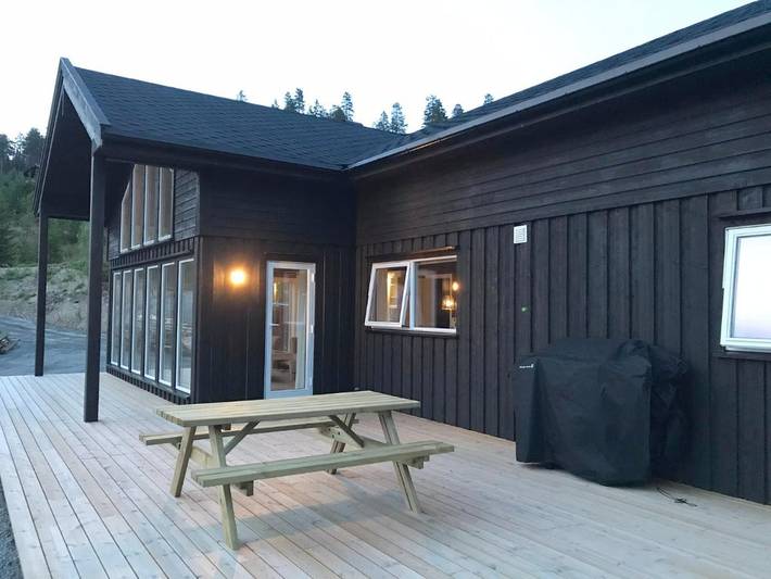 Ferienhaus für 12 Personen, mit Ausblick und Sauna sowie Garten in Trysil - 2