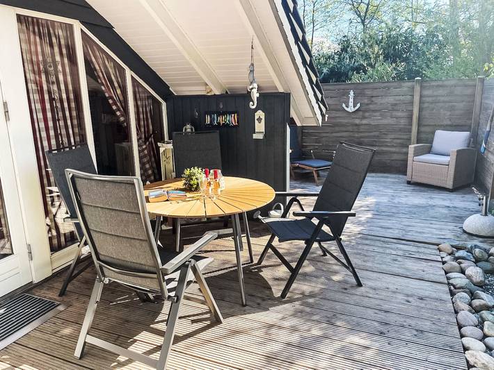 Ferienhaus für 2 Personen, mit Garten in Halbinsel Holnis - 4