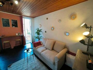 Gîte pour 2 personnes, avec vue à Saint-Martin-Vésubie